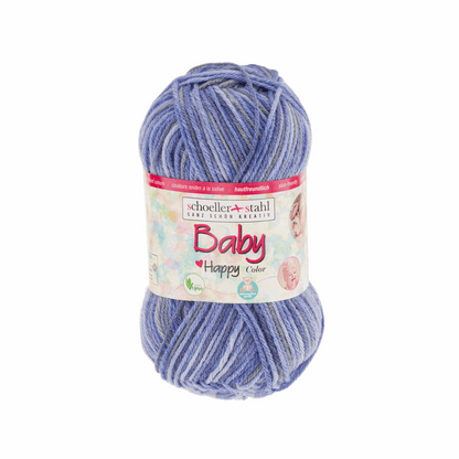 Baby happy color 50g, 90280, Farbe 106, jeans