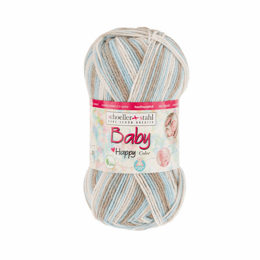 Baby happy color 50g, 90280, color 110, sand