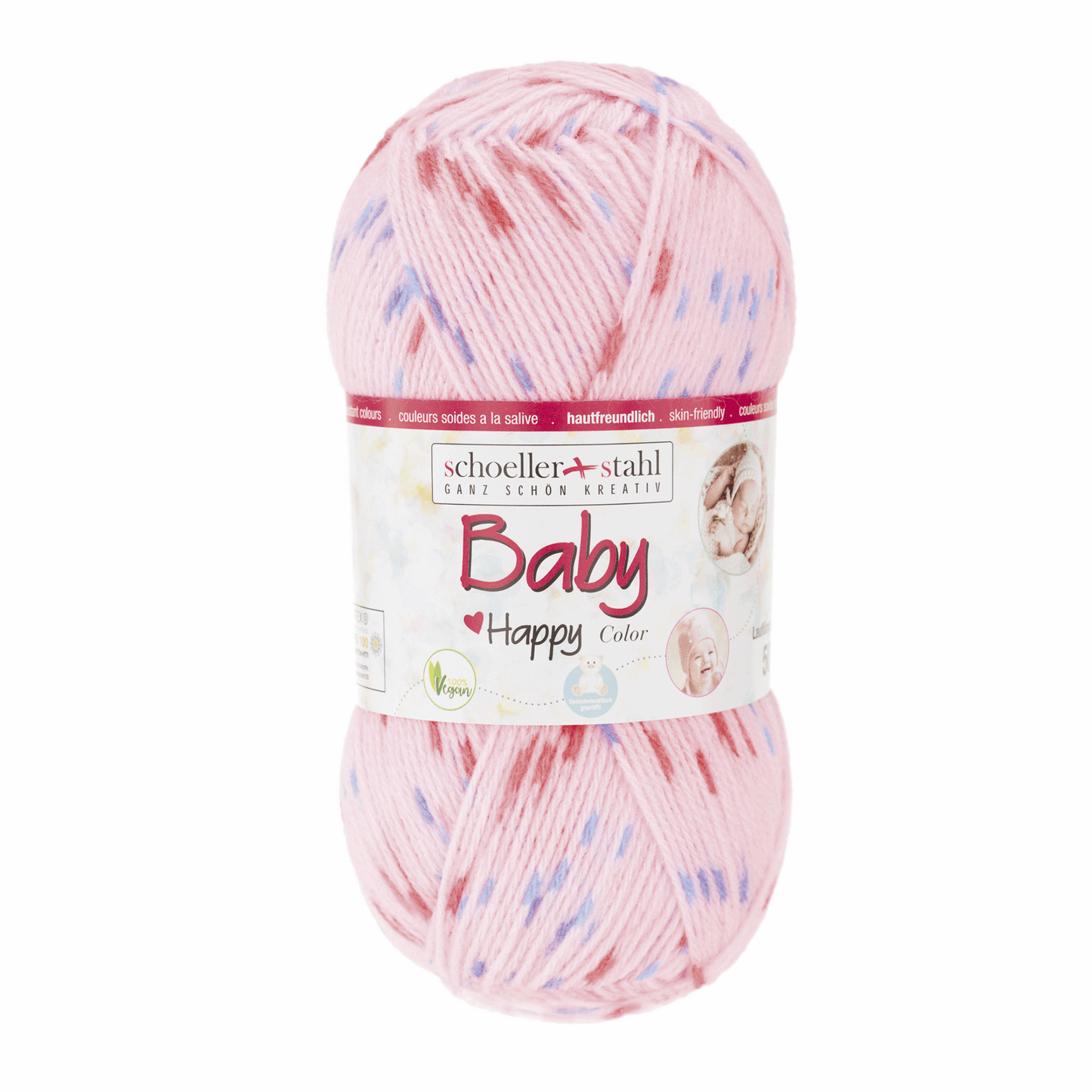 Baby happy color 50g, 90280, color 114, blossom