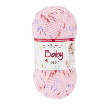 Baby happy color 50g, 90280, color 114, blossom