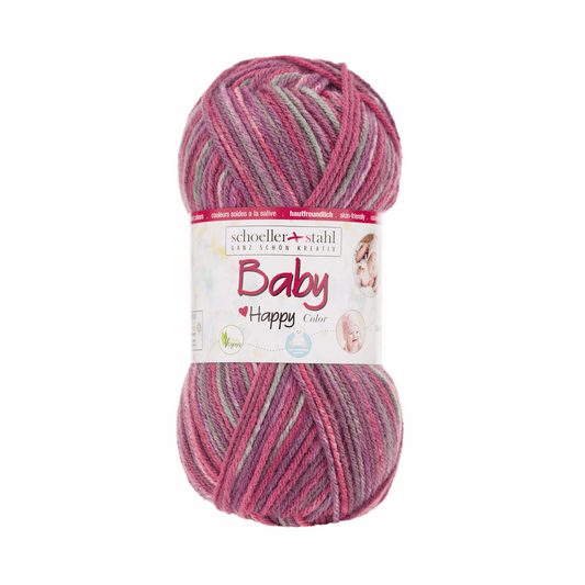 Baby happy color 50g, 90280, Farbe 120, anemone