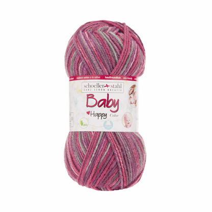 Baby happy color 50g, 90280, color 120, anemone