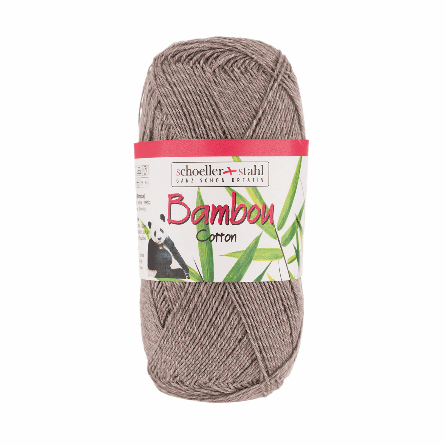 Bambou Cotton 100g, 90286, Farbe 6, taupe