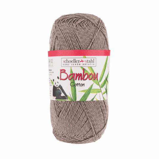 Bambou Cotton 100g, 90286, color 6, taupe