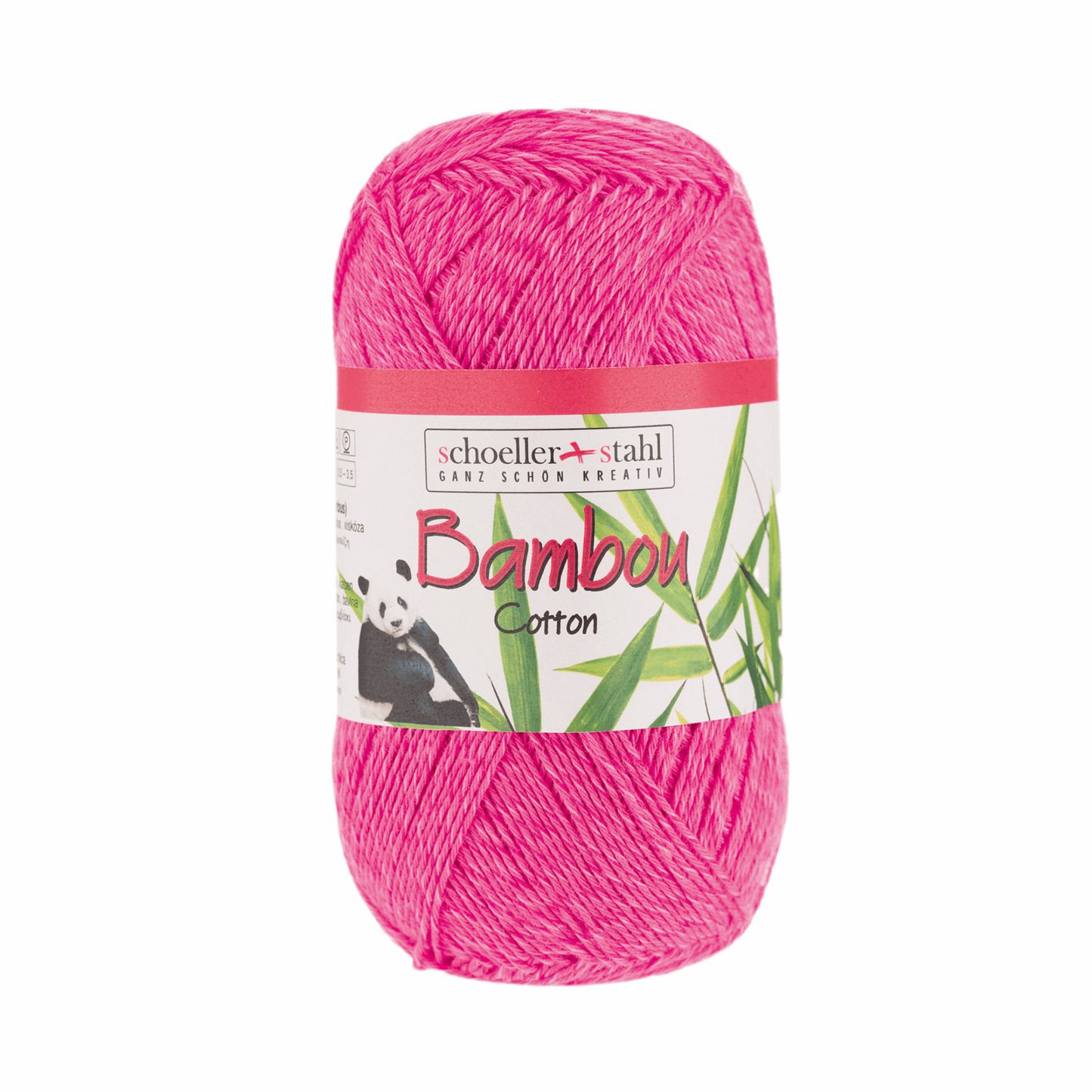 Bambou Cotton 100g, 90286, Farbe 7, pink