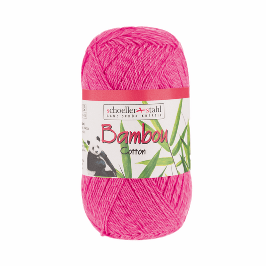 Bambou Cotton 100g, 90286, color 7, pink