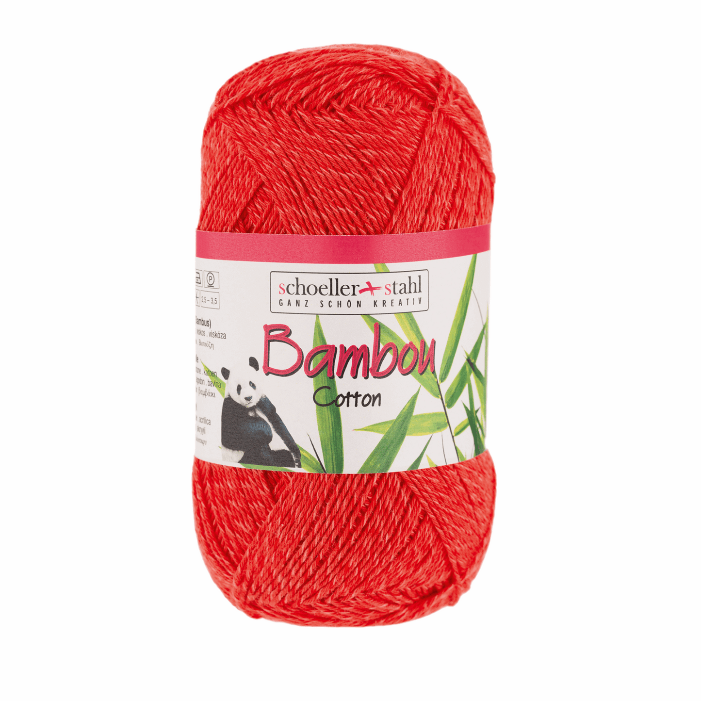 Bambou Cotton 100g, 90286, Farbe 8, rot
