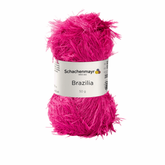 Brazilia uni 50g, 90321, Farbe 1036, himbeer rosa
