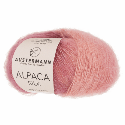 Alpaca Silk 25g, 90333, color 2, rose quartz