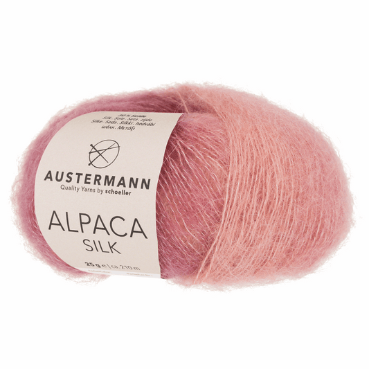 Alpaca Silk 25g, 90333, color 2, rose quartz