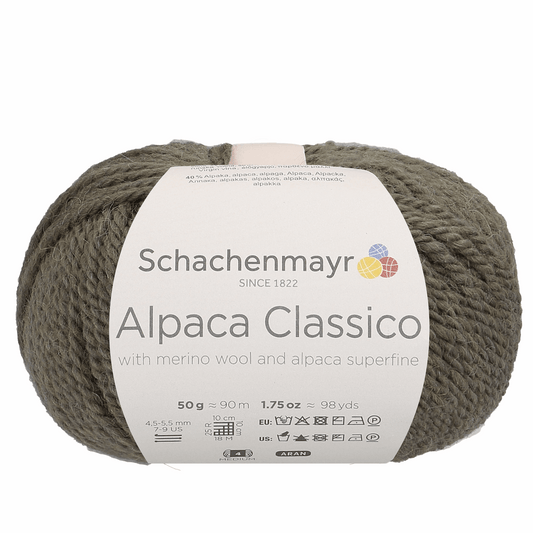 Alpaca classico 50g, 90369, Farbe 13, taupe