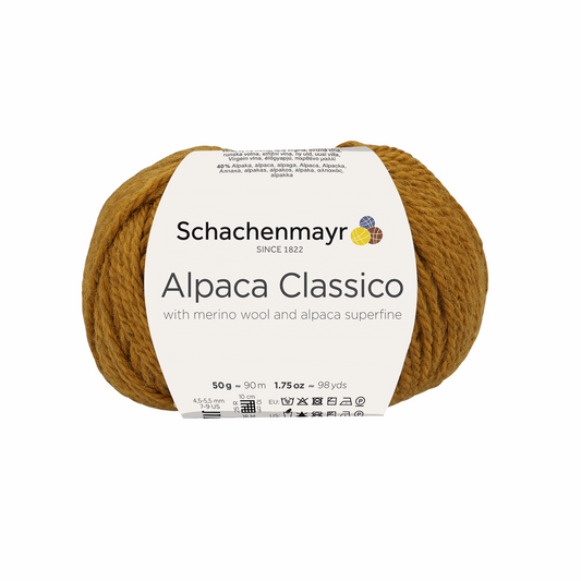 Alpaca classico 50g, 90369, Farbe 22, gold