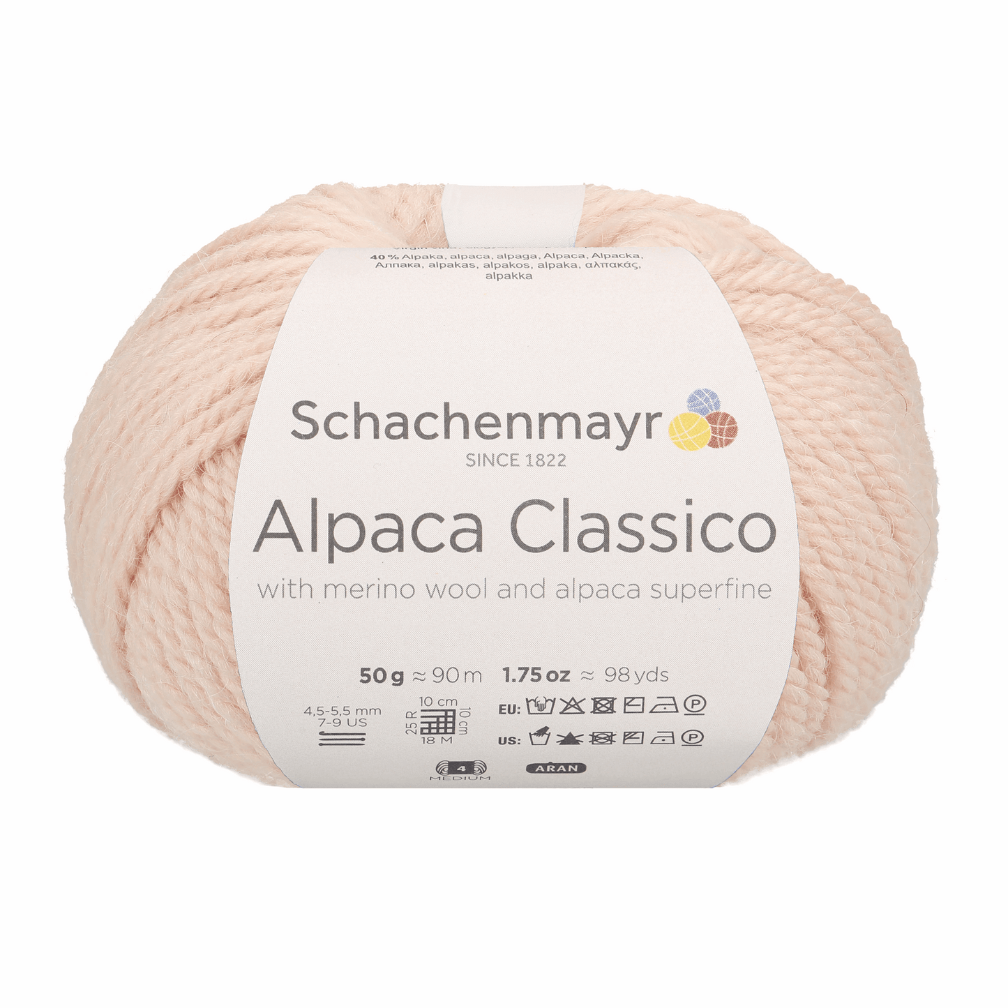 Alpaca classico 50g, 90369, Farbe 23, meliertba