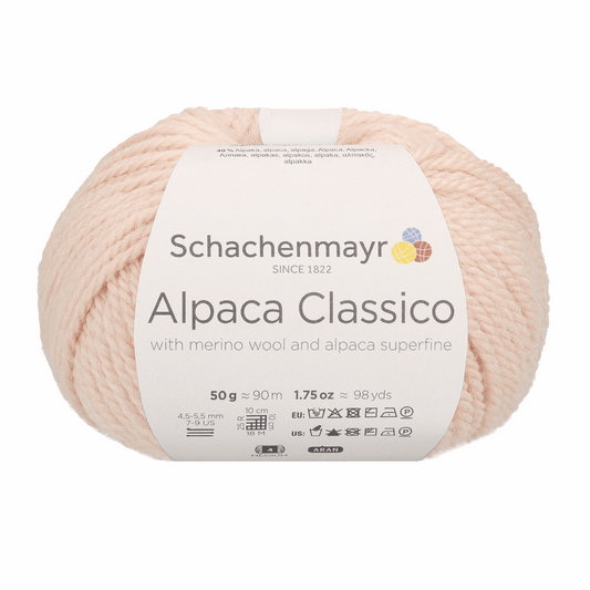 Alpaca classico 50g, 90369, Farbe 23, melba