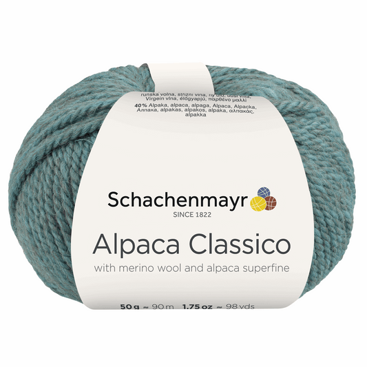 Alpaca classico 50g, 90369, Farbe 64, aqua