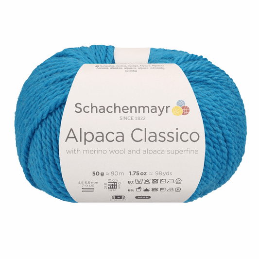 Alpaca classico 50g, 90369, Farbe 66, türkis