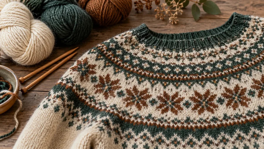 Fair Isle stricken