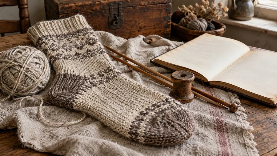 Woher stammt das Stricken? Reise durch die Geschichte!